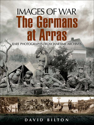 cover image of The Germans at Arras